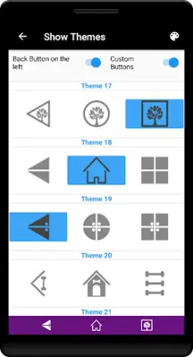 Multi Action Button android App screenshot 18