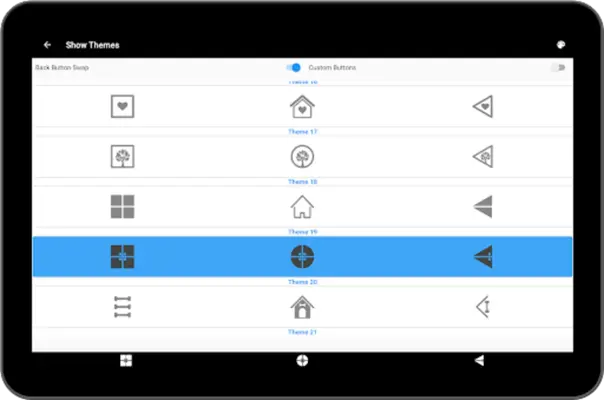 Multi Action Button android App screenshot 0