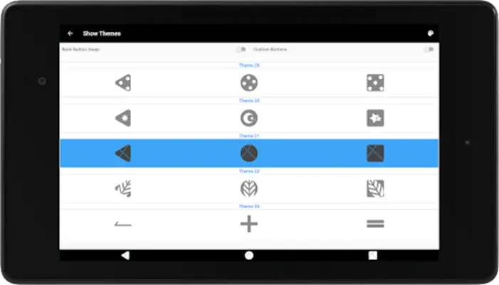 Multi Action Button android App screenshot 11