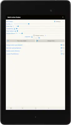 Multi Action Button android App screenshot 14