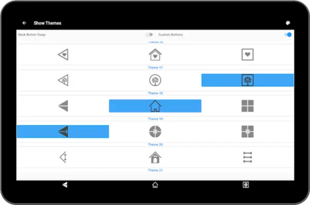 Multi Action Button android App screenshot 1