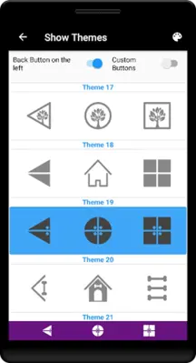 Multi Action Button android App screenshot 21